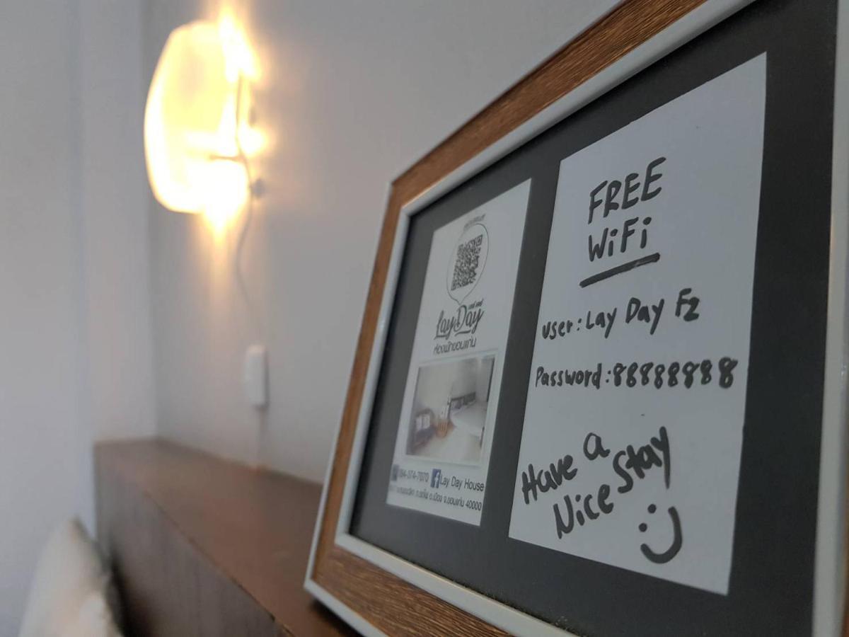Hotel Lay Day Khon Kaen Exterior foto